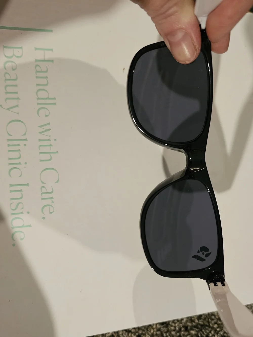 Women's Black Bison Sunglasses